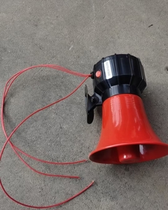 Warning horn w/Power failure phase alarm function AC380V